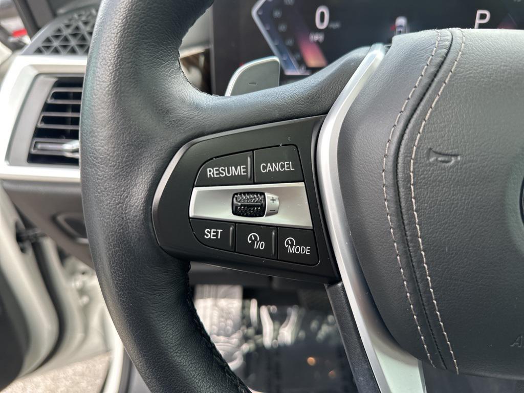 used 2025 BMW X5 car, priced at $58,976