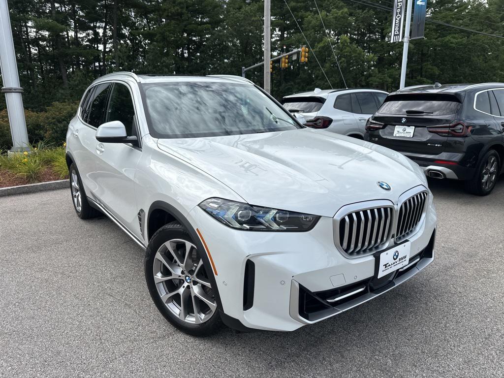 used 2025 BMW X5 car, priced at $58,976