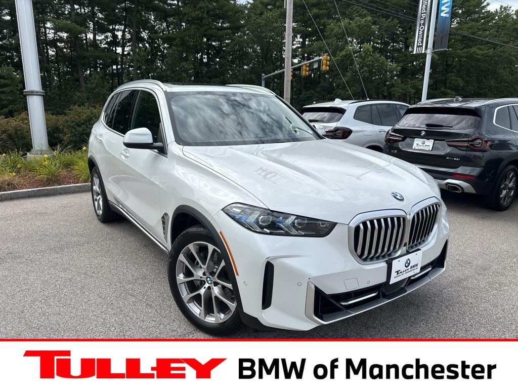 used 2025 BMW X5 car, priced at $58,976