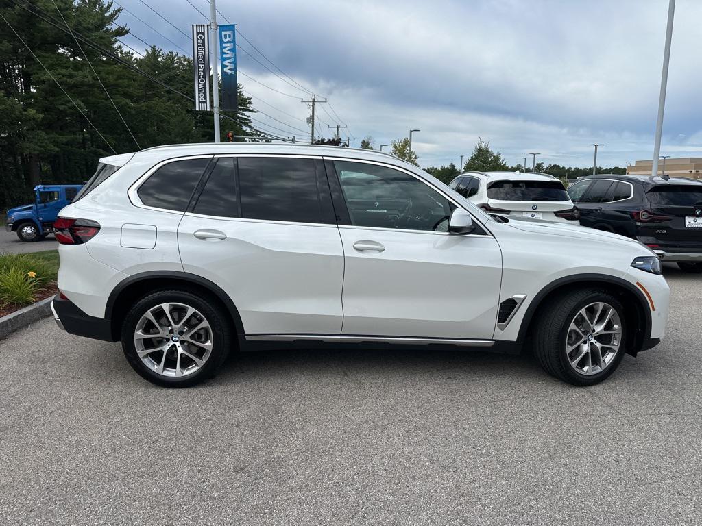 used 2025 BMW X5 car, priced at $58,976