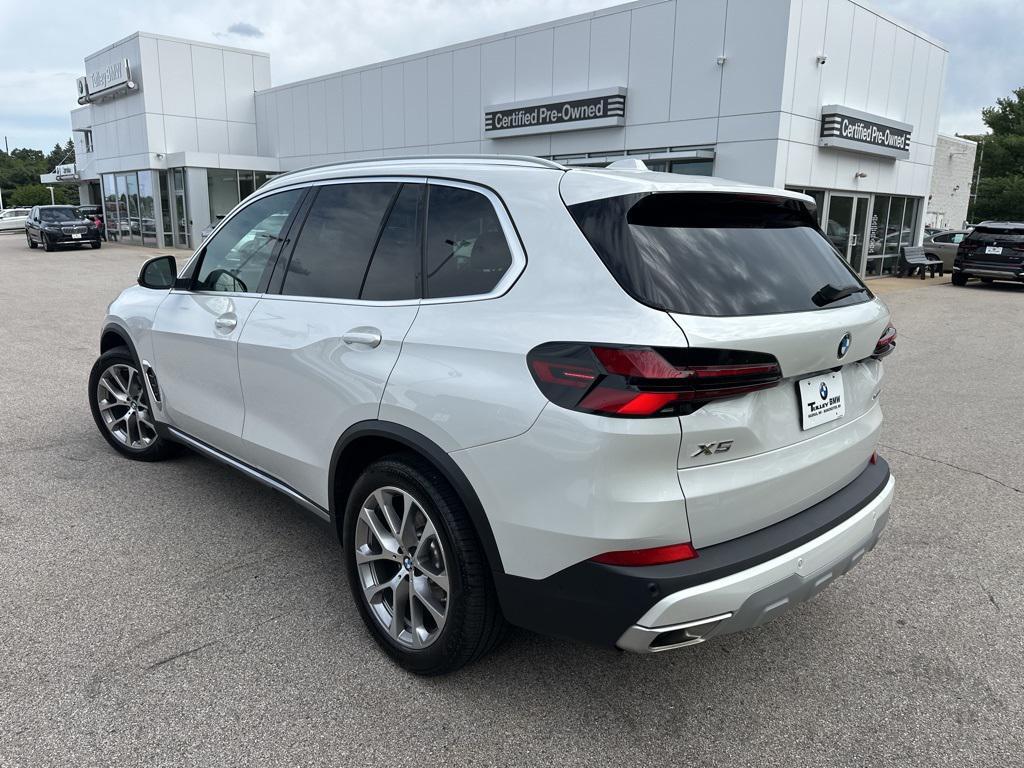 used 2025 BMW X5 car, priced at $58,976