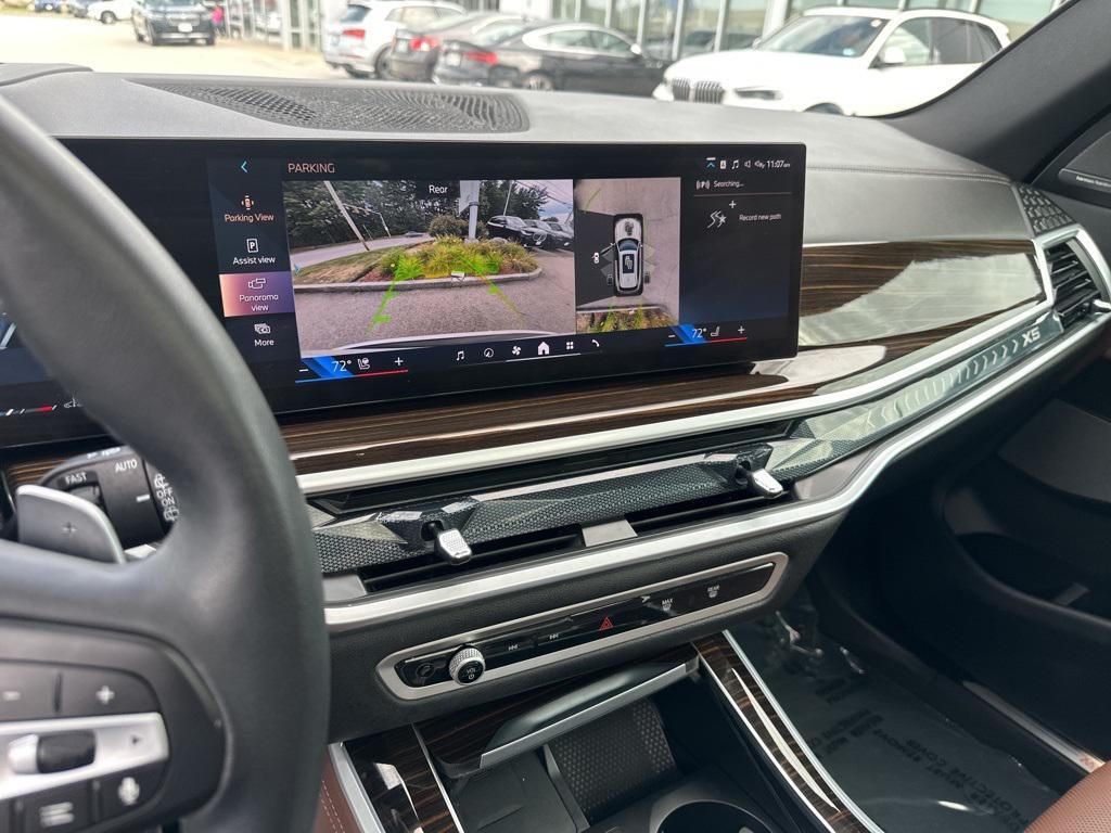 used 2025 BMW X5 car, priced at $58,976