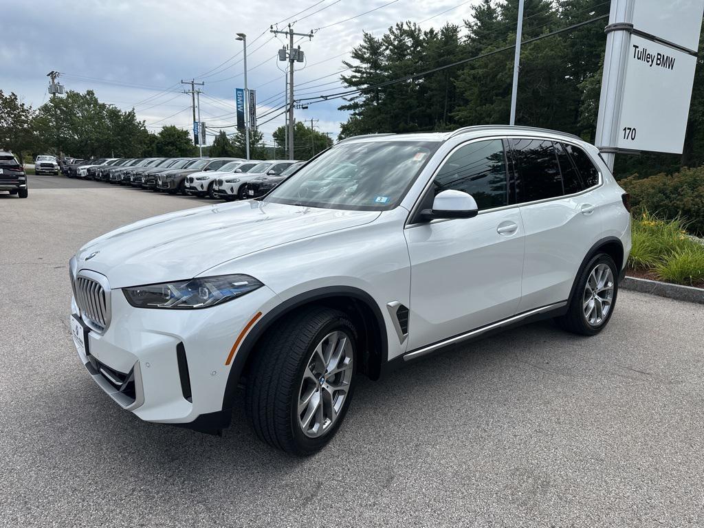 used 2025 BMW X5 car, priced at $58,976