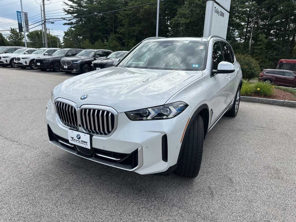 used 2025 BMW X5 car, priced at $58,976