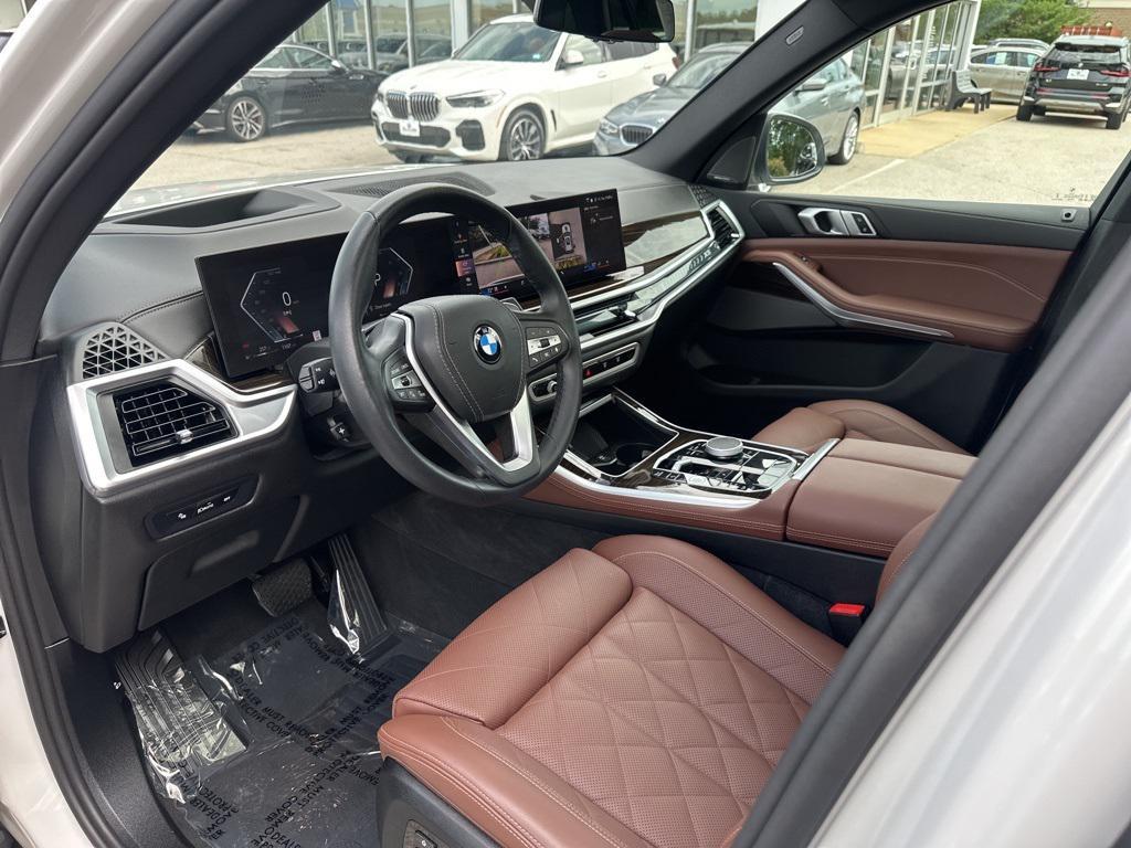 used 2025 BMW X5 car, priced at $58,976
