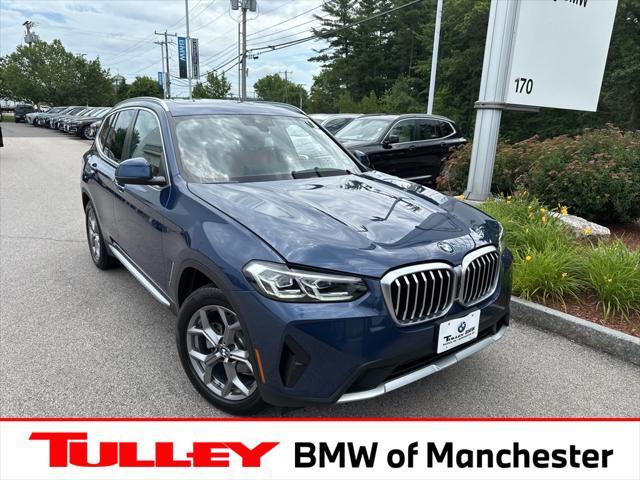 used 2023 BMW X3 car, priced at $37,597