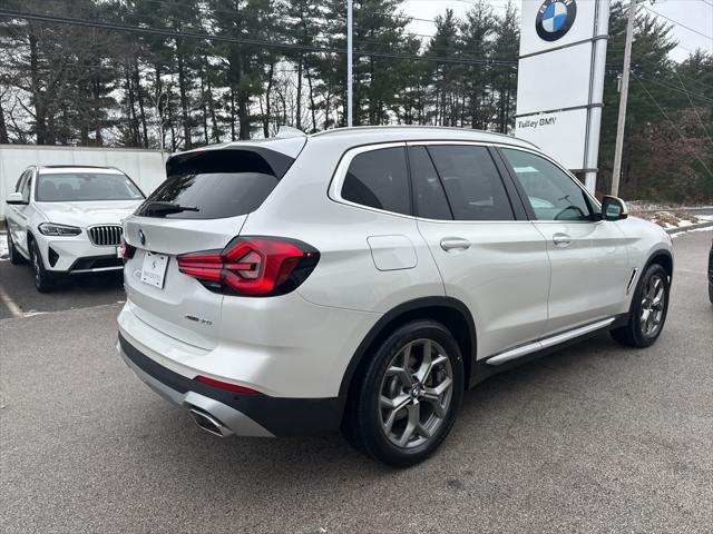 used 2022 BMW X3 car, priced at $38,940