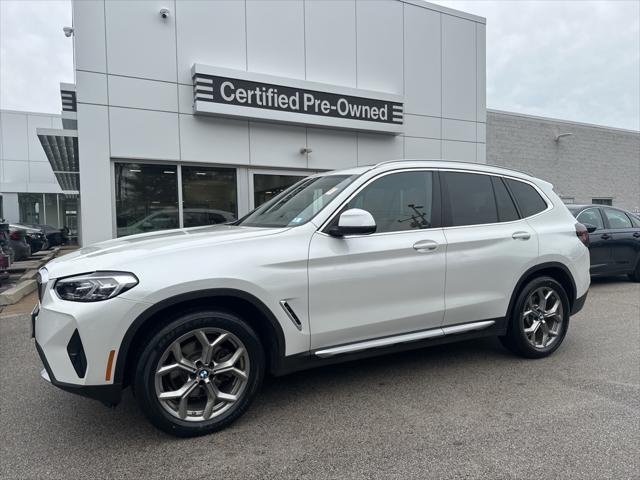 used 2022 BMW X3 car, priced at $38,940