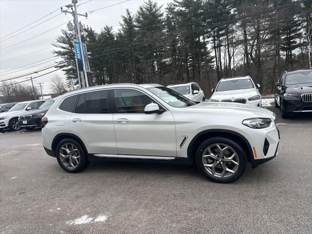 used 2022 BMW X3 car, priced at $38,940