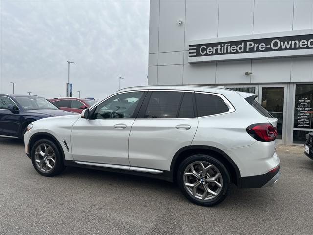 used 2022 BMW X3 car, priced at $38,940