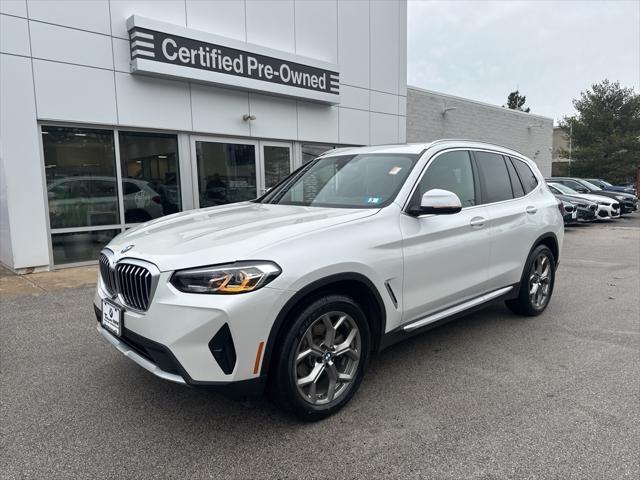 used 2022 BMW X3 car, priced at $38,940