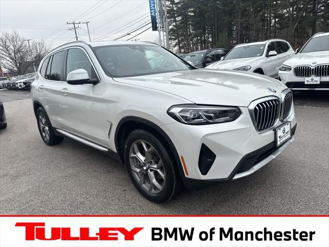 used 2022 BMW X3 car, priced at $38,940