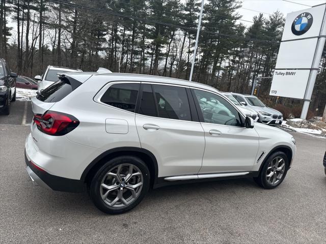 used 2022 BMW X3 car, priced at $38,940