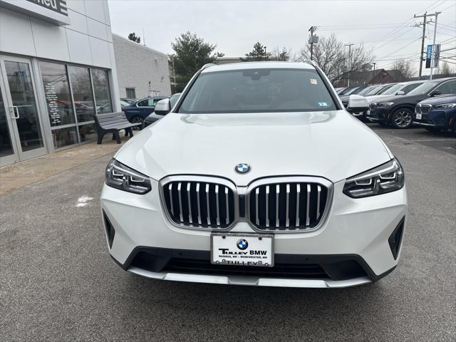 used 2022 BMW X3 car, priced at $38,940