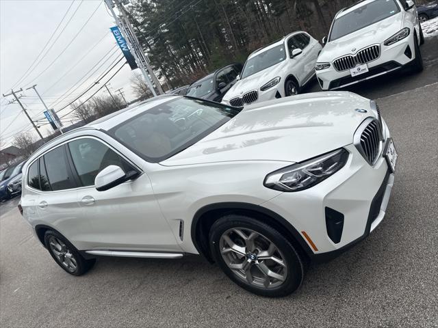 used 2022 BMW X3 car, priced at $38,940