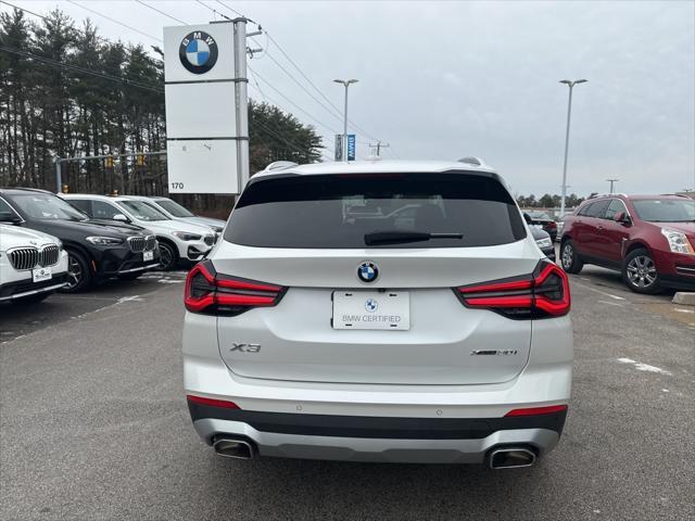 used 2022 BMW X3 car, priced at $38,940