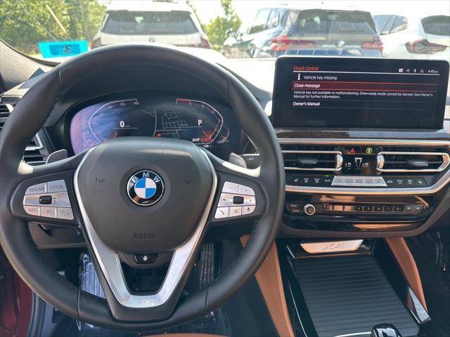 used 2023 BMW X4 car, priced at $43,970