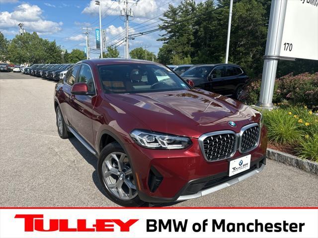 used 2023 BMW X4 car, priced at $43,970