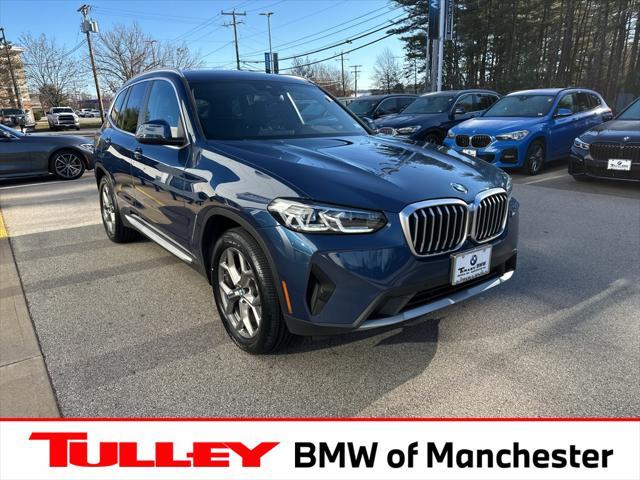 used 2024 BMW X3 car, priced at $47,945