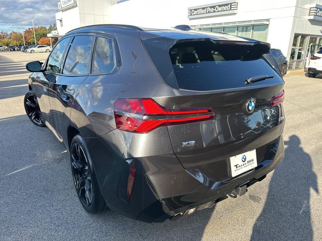 used 2025 BMW X3 car, priced at $59,914