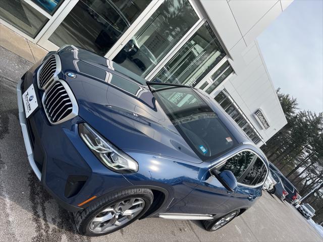 used 2024 BMW X3 car, priced at $44,986