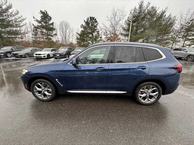 used 2024 BMW X3 car, priced at $50,593