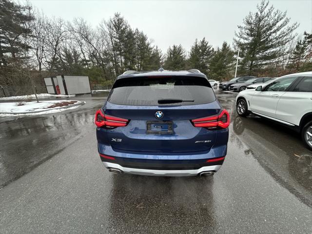 used 2024 BMW X3 car, priced at $50,593