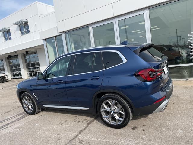 used 2024 BMW X3 car, priced at $44,986