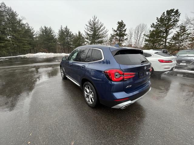 used 2024 BMW X3 car, priced at $50,593