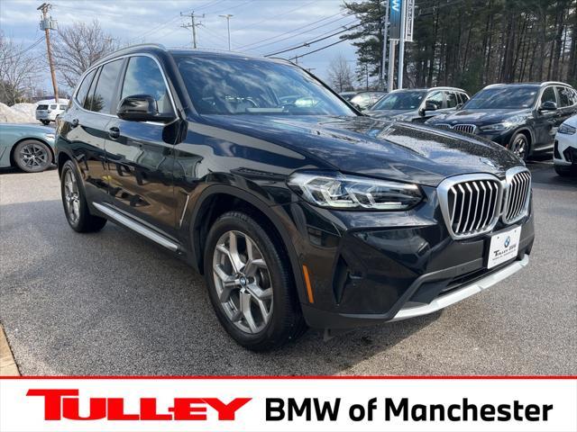 used 2024 BMW X3 car, priced at $44,987