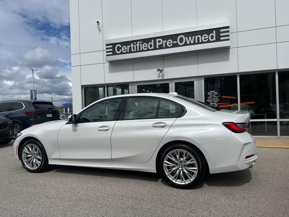 used 2023 BMW 330 car, priced at $44,412
