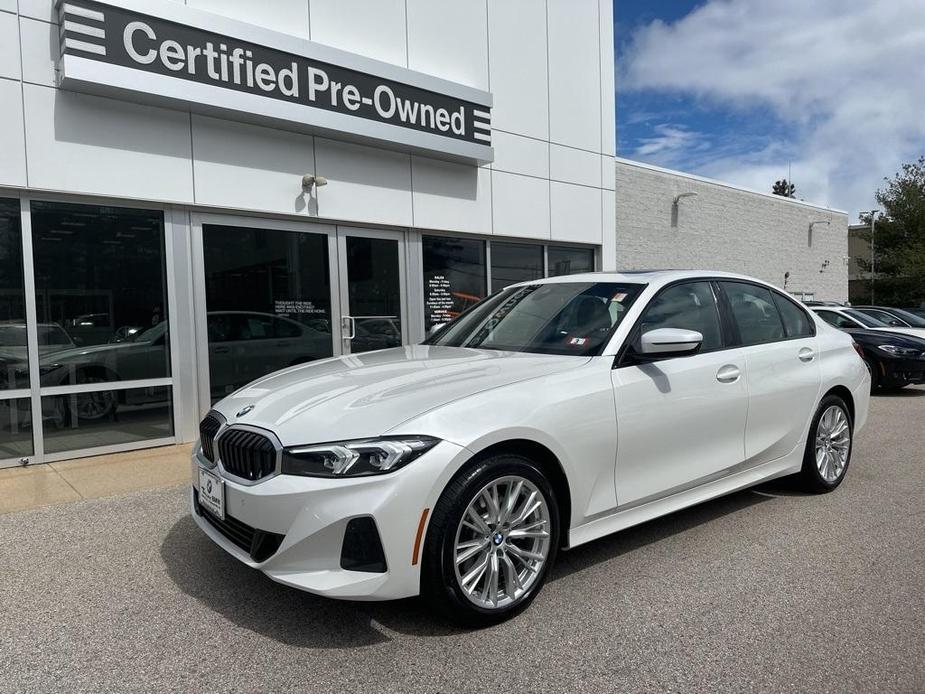 used 2023 BMW 330 car, priced at $44,412