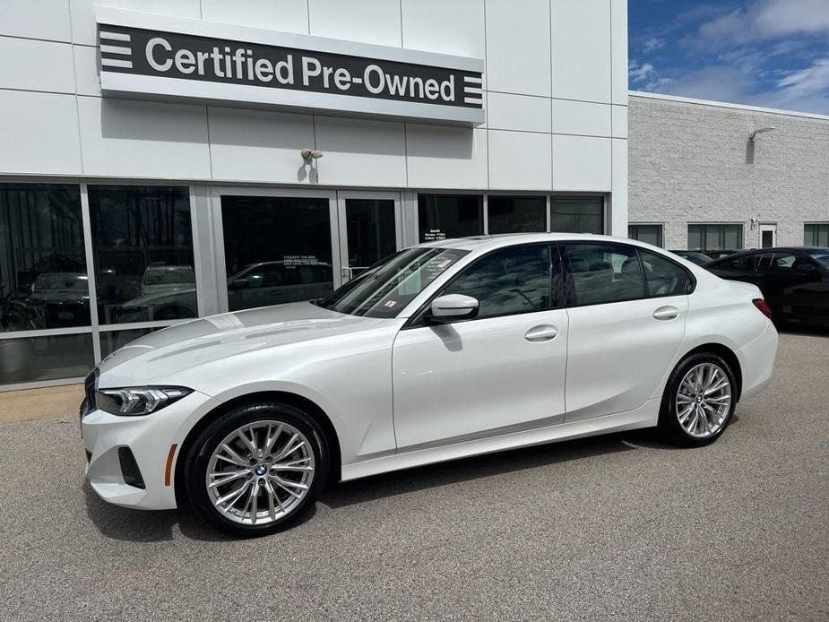 used 2023 BMW 330 car, priced at $44,412