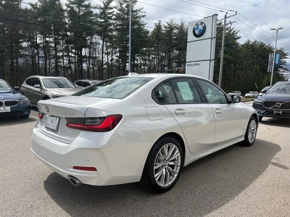 used 2023 BMW 330 car, priced at $44,412