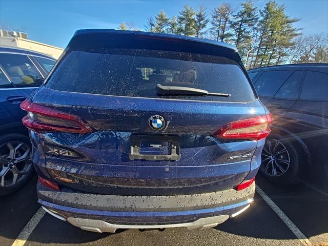 used 2022 BMW X5 car, priced at $54,392