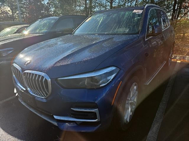 used 2022 BMW X5 car, priced at $54,392