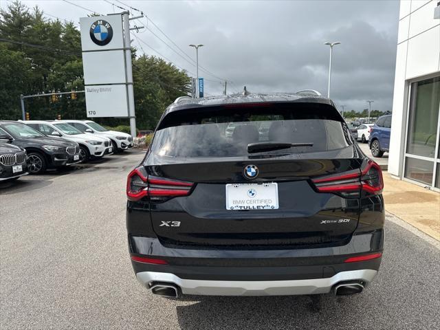 used 2022 BMW X3 car, priced at $35,999