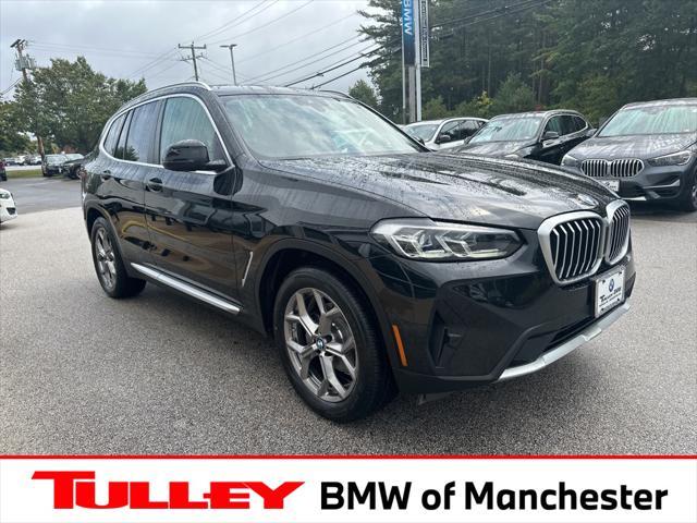 used 2022 BMW X3 car, priced at $32,389