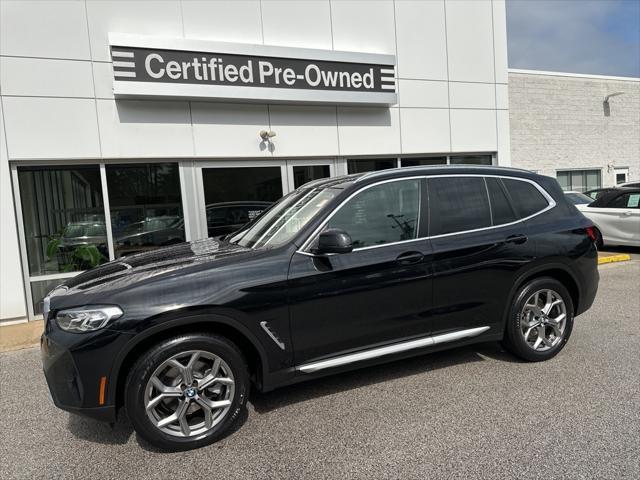 used 2022 BMW X3 car, priced at $32,389