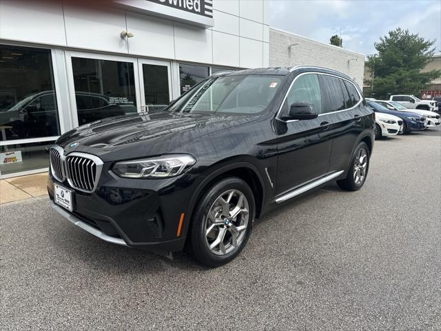 used 2022 BMW X3 car, priced at $32,389