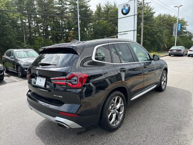 used 2022 BMW X3 car, priced at $35,999