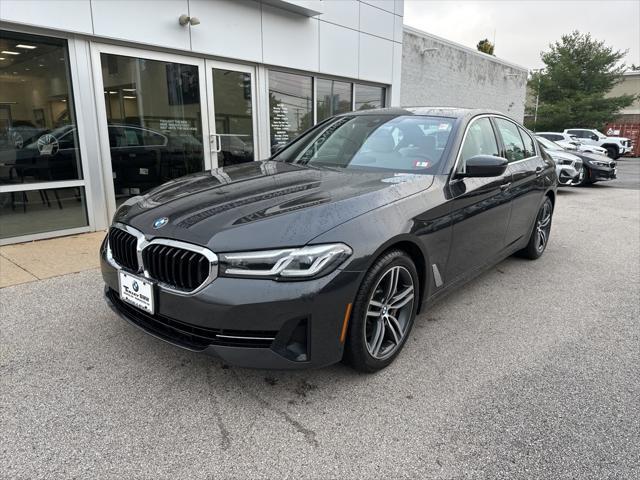 used 2022 BMW 530 car, priced at $38,784