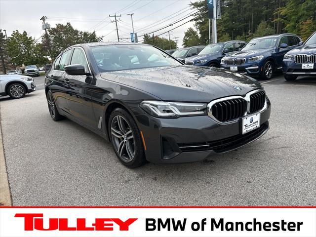 used 2022 BMW 530 car, priced at $38,784