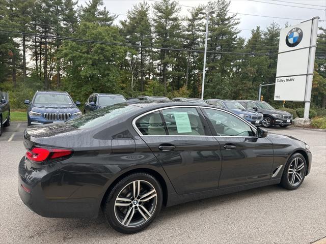 used 2022 BMW 530 car, priced at $38,784