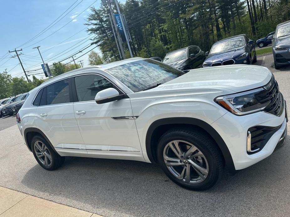 used 2024 Volkswagen Atlas Cross Sport car, priced at $44,236