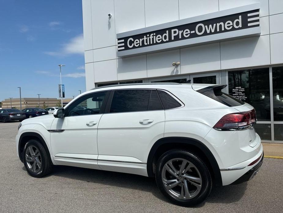 used 2024 Volkswagen Atlas Cross Sport car, priced at $44,236