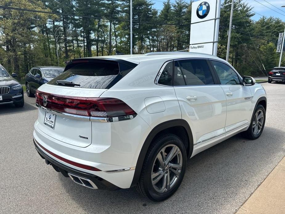 used 2024 Volkswagen Atlas Cross Sport car, priced at $44,236