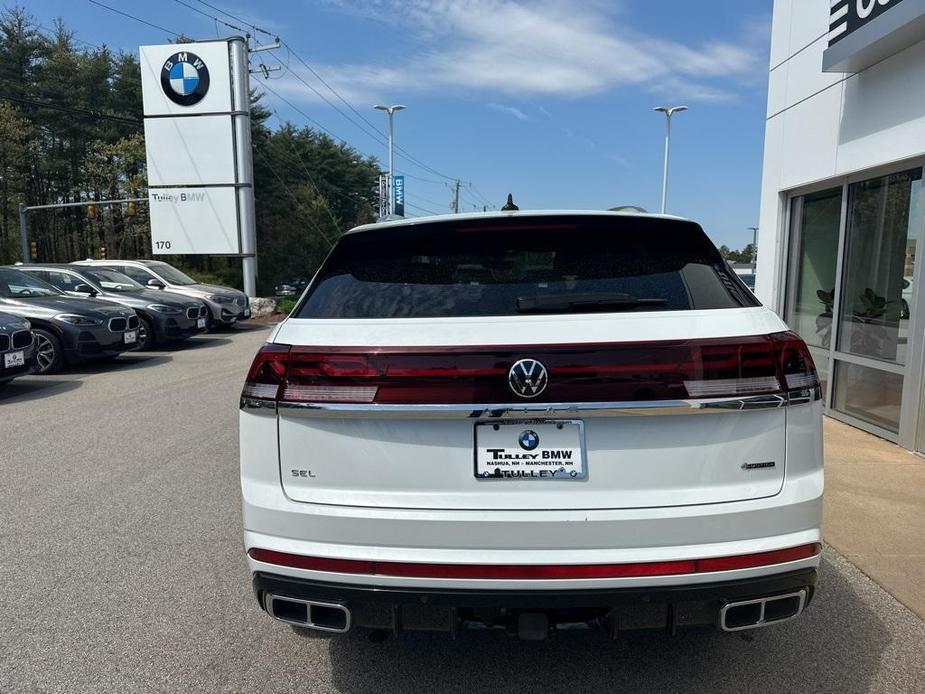 used 2024 Volkswagen Atlas Cross Sport car, priced at $44,236