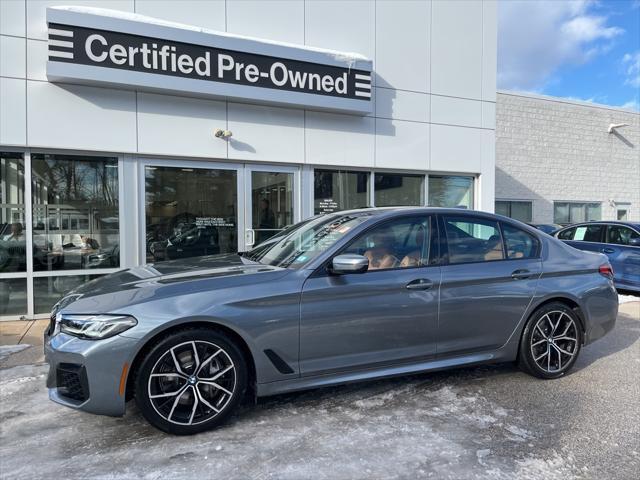 used 2022 BMW 540 car, priced at $47,960