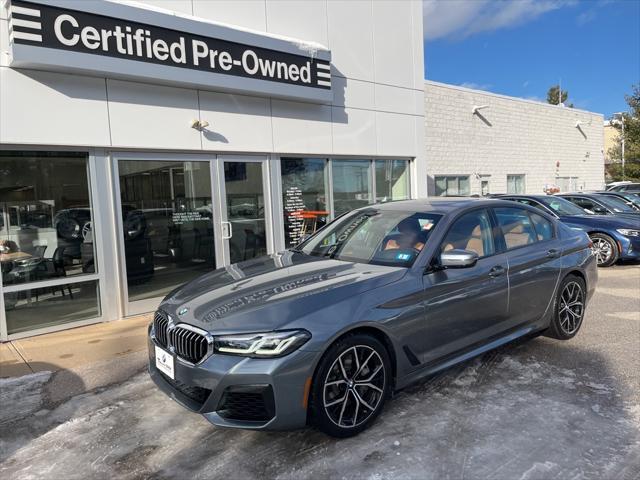 used 2022 BMW 540 car, priced at $47,960